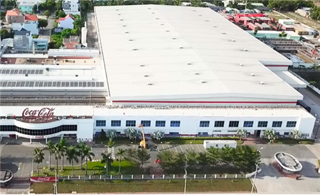 NHÀ MÁY COCA COLA – VIỆT NAM