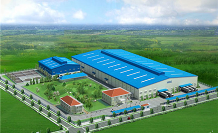 NHÀ MÁY MAY, DỆT VÀ NHUỘM C&T VINA - TẬP ĐOÀN HANSAE