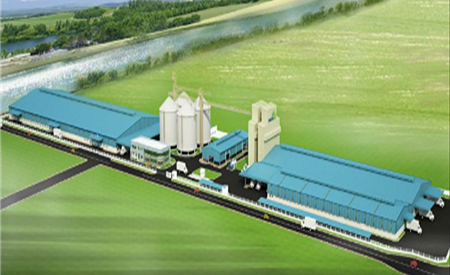 HỆ THỐNG KHO XÁ 6.000M2 & CƠ SỞ HẠ TẦNG GIAI ĐOẠN 3