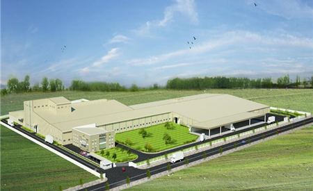 NHÀ MÁY THẠCH CAO USG – BORAL VIỆT NAM