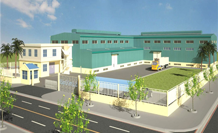 NHÀ MÁY NIPPON STEEL – GIAI ĐOẠN 2
